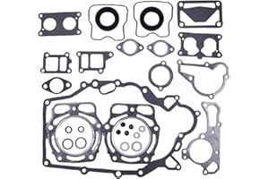 Chamixx Complete Engine Rebuild Gasket Kit 11060-2449 MIA10941 Compatible with Kawasaki FD620 FD620D KAF620 Mule 2500 2520 3000 3010 for John Deere 425 445 Tractors
