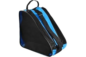 ALLESHELFER Roller Skate Bag, Inline Bag, Ice Skate Bag with Adjustable Strap, Skate Bag for Roller Skates and Ice Skates, Ice Hockey Bag, Ice Skating Bag for Men and Women