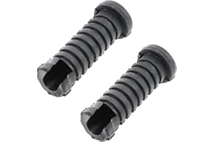 UK-MOTORS 2X Fußrasten Gummi Fußrastengummi für MZ ETZ TS ETS ES 125 150 250 300 251 301