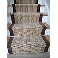 Premium Herringbone Design Rugs - Elegant Runners for Exquisite Style & Functionality - Perfect for Hallways Stairs and Entryways - Enhance Your Home Decor with Classic Geometric Pattern