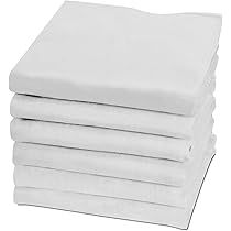 Handkerchief For Men 50-Pack Cotton Handkerchiefs 11x11 Inch