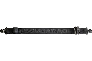 SCUBAPRO Comfort Strap - Kit di erogatore per immersioni in acqua fredda, confezione da 1