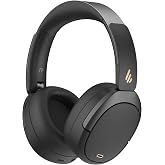 Edifier W80 Over-Ear Headphones with ANC -49dB &amp; Hi-Res LDAC,Black | Wired and Wireless Mode, Clear AI Calls, Fast Charge, Mu