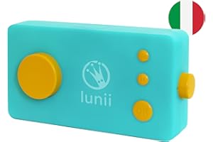 LUNII - La Fabbrica delle Storie - Cantastorie interattivo per bambini dai 3 agli 8 anni - Fabbricata in Francia - In italiano