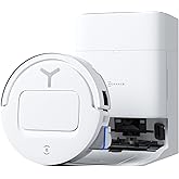 ECOVACS DEEBOT T80 Omni Robot S&uuml;p&uuml;rge ve Paspas, 20.000 Pa Emiş G&uuml;c&uuml;, Kendini Temizleyen OZMO Roller ve Sıcak Su ile Paspas Y
