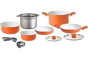 Brunner Batterie de Cuisine Mandarina 9 +1 22cm