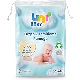 Uni Baby Baby Cleaning Cotton 60 Pieces