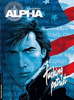jaquette livre Alpha - tome 11 - Fucking patriot