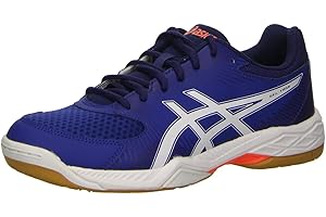 ASICS Gel Task 2 Sportschuhe Damen Trainingsschuhe Hallenschuh Blau Freizeit