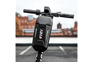 VICI Electric Scooter Storage Bag – Splash-Proof Hard Shell 3L Travel Bag with Secure Straps