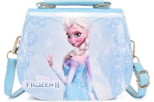 BSNRDX Kinderhandtasche, Eiskönigin Kinder Umhängetasche, für Mädchen zum Ausgehen oder Reisen, Schulter-Tasche