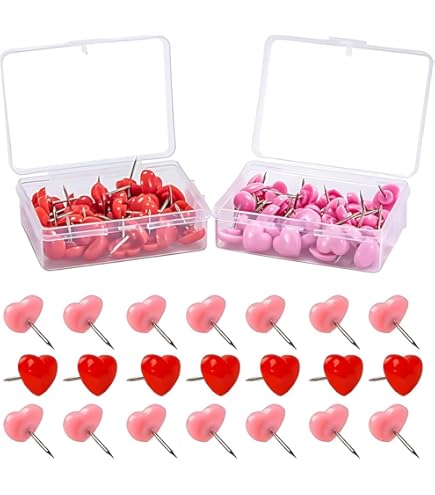 FUIPVGI 200 Pièces Punaises Punaises Tableau Liège Carte