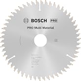 Bosch Professional Accessories - Standard For Serisi &Ccedil;oklu Malzeme i&ccedil;in Daire Testere Bı&ccedil;ağı 190 * 30 mm 54 Diş