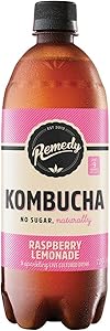 Remedy Kombucha Raspberry Lemonade 7…|200