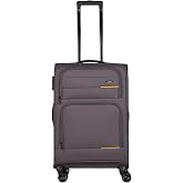 Fossil Unisex Kumaş Orta Boy Ultra Hafif Şifreli K&ouml;r&uuml;kl&uuml; Kendi Etrafında D&ouml;nebilen Valiz 013-02