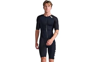2XU Herren Aero Front Zip Sleeve Trisuit