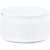 Ocean Home Textile Beyaz Renk İ&ccedil; &Ccedil;amaşırı Yıkama Filesi 20 x 10 cm