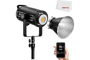‎GODOX Godox SL150III SL150WIII Lampa wideo LED 160W Bowens Mount Balans światła dziennego X bezprzewodowy system 5600K 2.4G CRI96 Wywiad fotograficzny Obsługa sterowania aplikacja