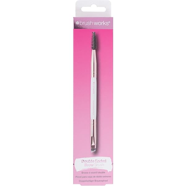 Brushworks HD Augen- Und Augenbrauen-Pinsel-Set – 6-teilig, Vegan, Für Professionelle Make-up-Looks