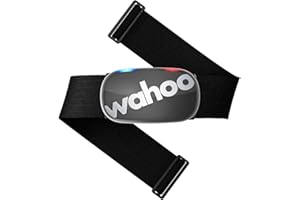 Wahoo TICKR Heart Rate Monitor Chest Strap, Bluetooth, Ant+