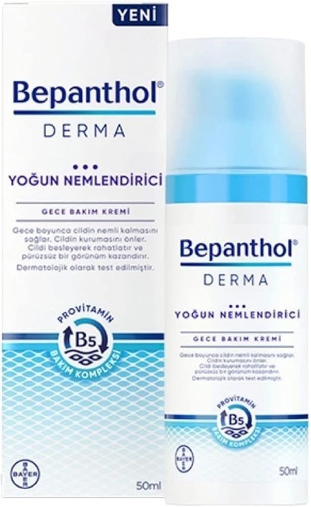 Bepanthol Derma Expert Yoğun Yüz Bakım Kremi 50 ml