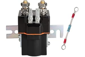 DR. PARTS Magnetventil, 101908701,48 V, 4 Terminal Magnetspulen-passt auf Club Car DS Präzedenzfall Elektrische Carts