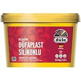 D&uuml;fa İ&ccedil; Cephe Duvar Boyası Klasik D&uuml;faplast Silikonlu 2.2 Lt 8431 Melek Kanadı