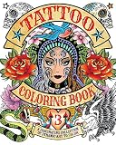 Tattoo Coloring Book 3 Tattoo Coloring Book 3