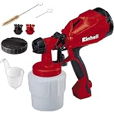 Einhell Sprey Boya Tabancası TC-SY 400 P 4260005 | 400 W | 500 ml/dk tahliye kapasitesi | boya akış kontrol&uuml; | 800 ml boya ha