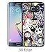 Produktbild Durable and Fashionable Case Design with Nightmare before christmas 26 Samsung Galaxy S6 Edge Black Phone Case