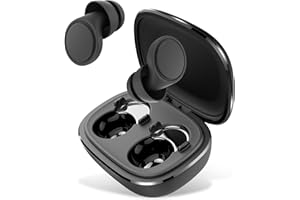 IDE11 Tapones para los oídos, tapones oidos cancelacion de ruido Reutilizables con 7 pares de almohadillas de silicona, tapones para dormir para estudiar, concentrarse, viajar y asistir a conciertos