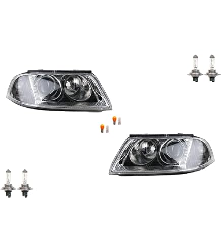 Kit Fari Anteriori Eisenfels Per Audi A3 8P1 - Inclusi 4 Lampadine H7 Classic - Foto 6