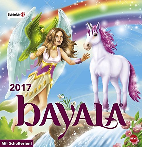 Preisvergleich Produktbild Bayala Posterkalender - Kalender 2017