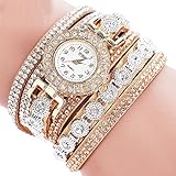 Uhren Damen Edelstahl Sport Uhr Quarz Schüler Uhren Handgelenk Analoge Uhr Mode Frauen Klassisch Uhr Gold Edelstahl Analoge Quarz Armbanduhr,ABsoar