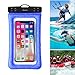 Produktbild Baseus Wasserdichte Handyhülle Tasche, Beutel Schwimmen Tauchen wasserdicht versiegelt Unterwasser Dry Bag Handytasche für iPhoneX / 8/7/7 Plus / 6S / 6 Plus und mehr - Blau