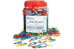 Learning Resources Kit de Tri Magnétique – Activité Montessori Motricité Fine – Jeu Éducatif Couleurs 2 à 5 Ans