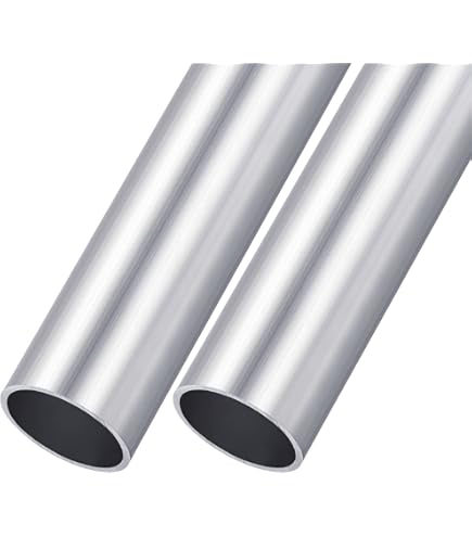 Tubi Quadrati In Alluminio 6063 15x15mm - 4 Pezzi Da 200mm Per Fai Da Te, Meccanica E Decorazione - Foto 5