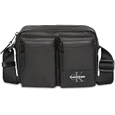 Calvin Klein Utility Pocket Camera Bag Erkek &Ccedil;anta, Siyah, Tek Beden
