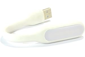 kenable Flexible LED Bright Light USB Powered Multi Purpose Laptop PC White