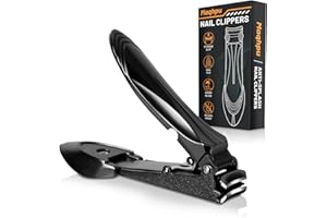 Maqhpu Nagelknipser, Geschenke für Männer, Adventskalender Füllung, Nail Clipper mit Auffangbehälter für Fingernagel & Fußnägel, Weihnachtsgeschenke für Männer, Kleine Geschenke für Adventskalender