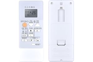 GOUYESHO New RH18A RH-18A Air Conditioner Replacement Remote Control für Mitsubishi Electric Air Conditioner MSZ-HR25VF MSZ-HR35VF MSZ-HR42VF MSZ-HR50VF MSZ-HR25VF-E1 MSZ-HR25VF- E2