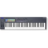 Novation FLkey 61 MIDI Klavye Denetleyicisi - Akor Modu ve &Ouml;l&ccedil;ek Modu ile Sorunsuz FL Studio Entegrasyonu. M&uuml;zik Prod&uuml;ksiyonu