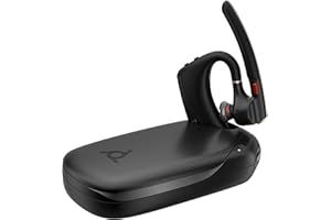 HP POLY Voyager Legend 50-M Headset UC Customer Special 1 - NoiseBlockAI - Works with Microsoft Teams - Connect to Mobile/PC via Bluetooth 5.4