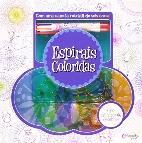Preisvergleich Produktbild Espirais Coloridas (Em Portuguese do Brasil)