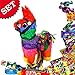 Produktbild Esel-Pullpinata-Set +Süßigkeiten-Füllung f.schöne Kindergarten/Kinderfest Spiele