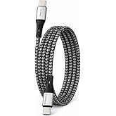 Type C-C &Ouml;RG&Uuml;L&Uuml; 60Watt PD Hızlı Şarj Kablosu, 1Metre, REMORAX Wahoo (1Ad x 1Metre GriSiyah)