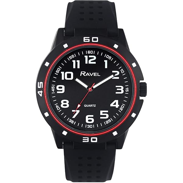 Ravel - Siliconen band - Analoge horloges - Quartz - Horloges