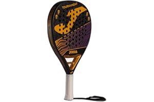 Joma Master Raquette de Padel Professionnelle en Fibre de Carbone 1 k 360-380 g en Forme de déchirure
