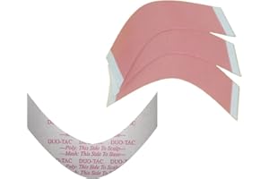 ASTRID LEISTNER Walker Duo Tac Tape für Toupets & Zweithaar Klebewinkel 36 Stück