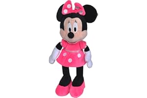 Simba Disney Maskotka pluszowa Minnie 35cm 6315870230 różowa